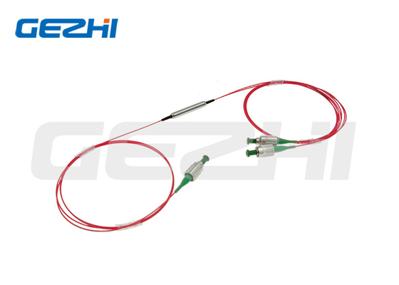 Coupleur de maintien du coupleur P.M. de filtre de la basse polarisation 1x2/2x2 de perte par insertion