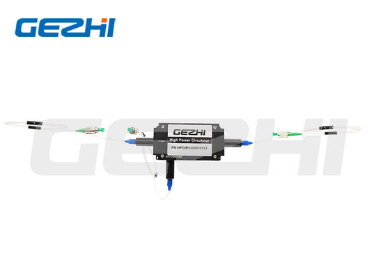 3 ports 1310/1480/1550nm 20W Circulateur à haute puissance en fibre pour capteur et amplificateur en fibre