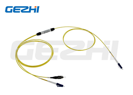 Filtre FWDM multicanal WDM avec connecteur personnalisable de longueur d'onde 1470-1610 nm et faible perte d'insertion