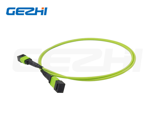 Cable de patch MPO OM5 Pour FTTX / Data Center / Système optique