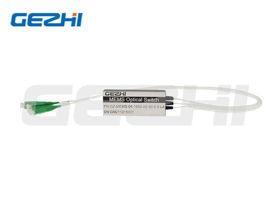 Module de commutateur optique MEMS 1x4 pour centre de données avec temps de commutation rapide et connectivité fibre optique