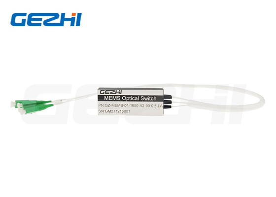 1x4 commutateur micro de système mécanique de module de commutateurs optiques de la fibre MEMS électro