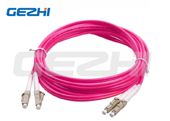 Série de câble de raccordement d'extension Pigtail 10M monomode orange violet