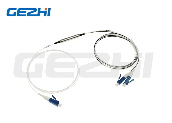 tube lâche passif optique de Dwdm Mux Demux 900um de filtre de 1x2 LC RPA