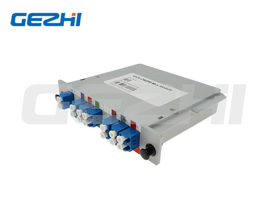 Diviseur passif optique matériel 1X8 de PLC de composants de fibre d'ABS
