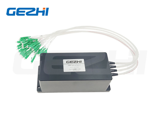 Commutateurs optiques de fibre multi de la Manche 1x48 avec le connecteur de LC UPC