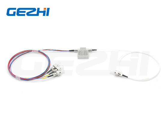 Multimode monomode personnalisable de commutateur de fibre optique de 1x3T LC APC