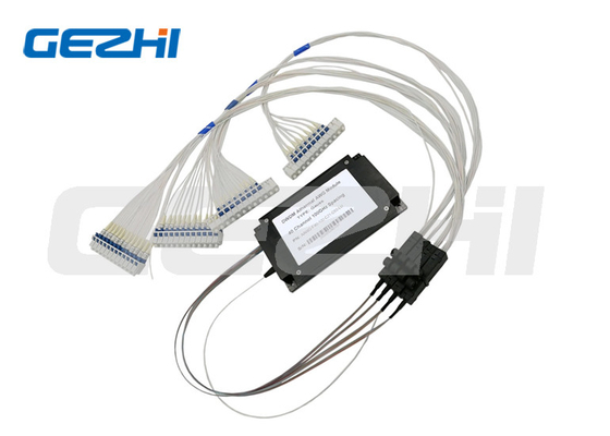 40 filtre gaussien AAWG DWDM de surface plane athermale de module de ch 100GHz