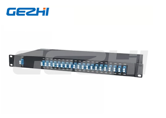 Longueur simple de la fibre 0.7m du module MUX DEMUX de 40CH AAWG DWDM