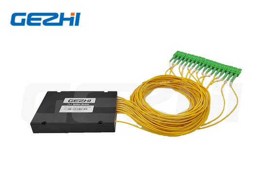 FTTX PLC Splitter 1X16 Module ABS Cassette Type Fibre Splitter