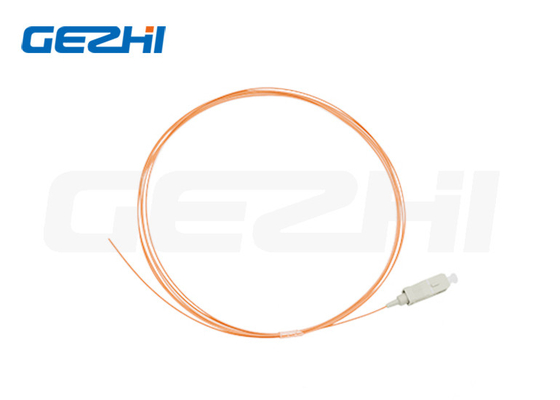 OM1 OM2 tresse optique de fibre de correction de câble unimodal ou à plusieurs modes de fonctionnement d'OM3