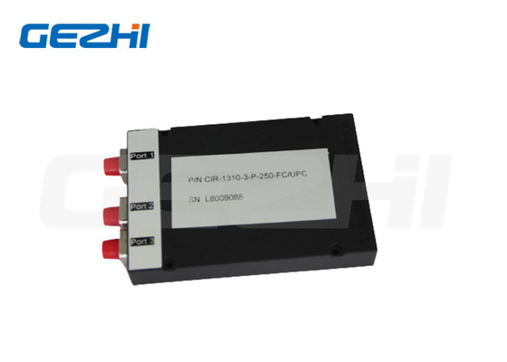 1310nm/1550nm avec le circulateur optique de fibre de port de boîte de bride de FC