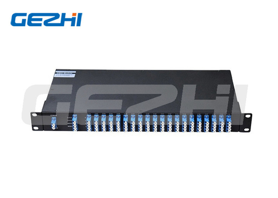 Réseau optique passif DWDM PON Rackmount 40CH monomode