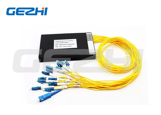 ABS 16CH 18CH de multiplexeur de Division de longueur d'onde de CWDM pour FTTH FTTA