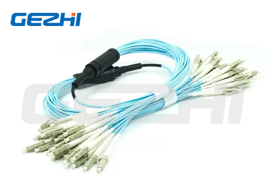 Corde de correction de fibre optique du simplex LC-LC du simplex 3.0mm de SC/APC-SC/UPC