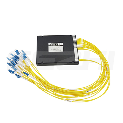Séparateur de fibre optique LC/UPC 8/16/18/20/24 canaux avec isolation élevée≥25dB