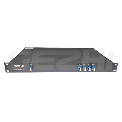 Channels personnalisables DWDM Mux Demux avec faible perte d'insertion et large plage de température