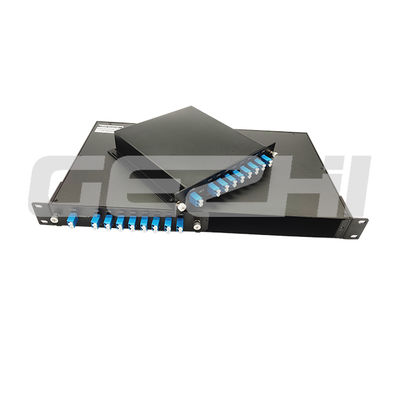 Type de connecteur LC DWDM Mux Demux avec 5%~95% d'humidité relative et une consommation d'énergie ≤10W