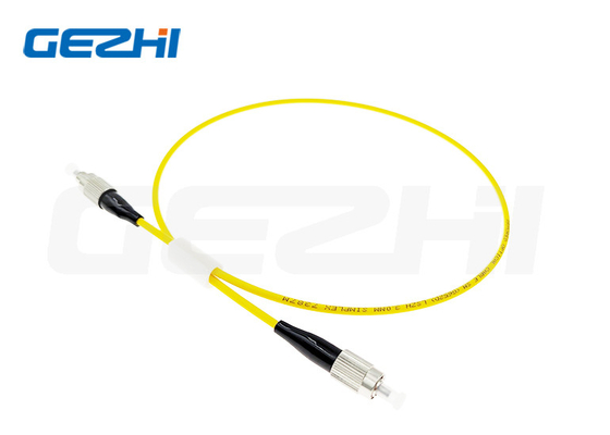 Cordon de raccordement simplex du câble à fibre optique duplex SMA905 de LC ST FC SC SM