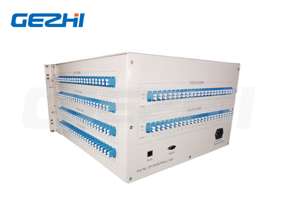 Matrice de commutation optique 48*2x4 à haut rendement pour la mesure automatique