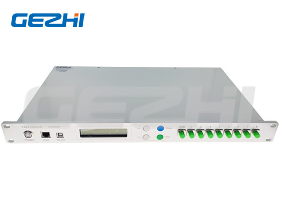 G610 Équipement de commutation optique avec activation à 16 ports 16 modules de 16 Go