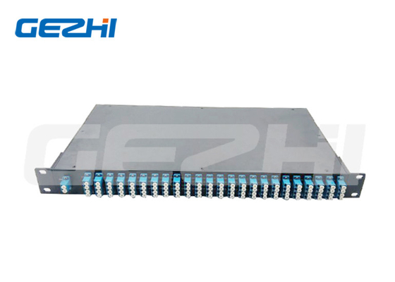 100G AAWG équipement DWDM double fibre de type gaussienne pour les réseaux longue distance