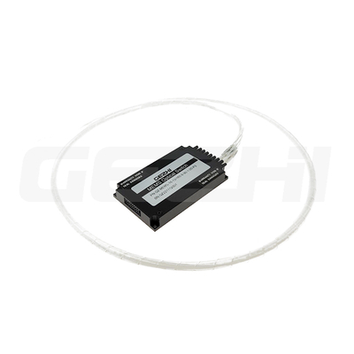 Commutateur optique MEMS de 850 nm avec faible perte d'insertion et isolation de canal élevée