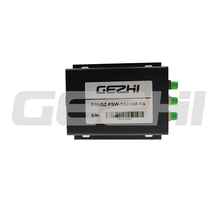 Commutateur optique FC/PC MEMS de 2 ms pour les acheteurs B2B