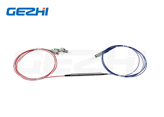 Circulateur à fibre optique à 3 ports de 1310 nm à 1550 nm avec connecteur FC DIN