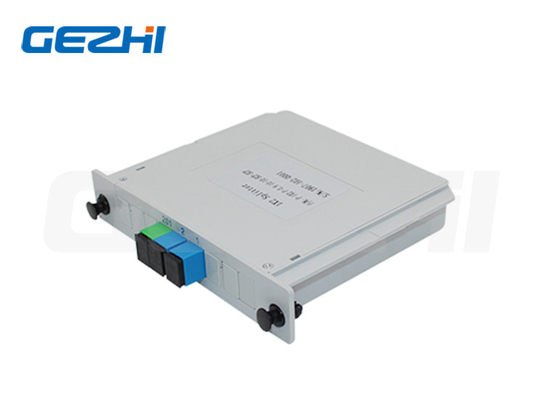 Composants passifs 1x2 1x4 PLC Splitter Cassette Module branchable