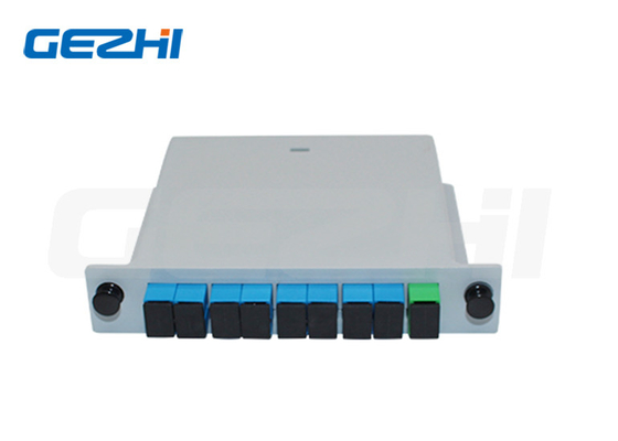 1x8 1x16 SC/APC LC/APC Module de séparation PLC pour l'insertion de cartes à cassette