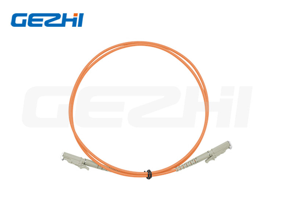 E2000 OM1/OM2 câble à fibre optique de 3,0 mm