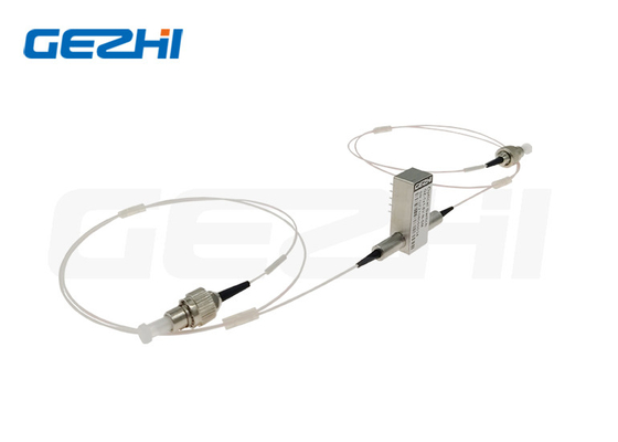 1 × 1, 1 × 2 Commutateur optique haute puissance pour OADM configurable