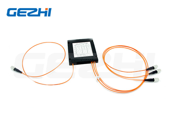 Splitters d'accouplement à fibres optiques multimodes FBT avec type de module ABS