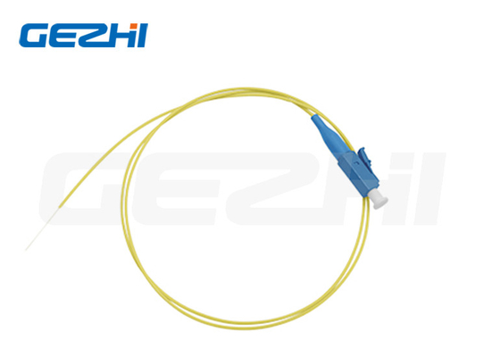 LC UPC Simplex Pigtail en fibre optique PVC/LSZH pour équipement d'essai