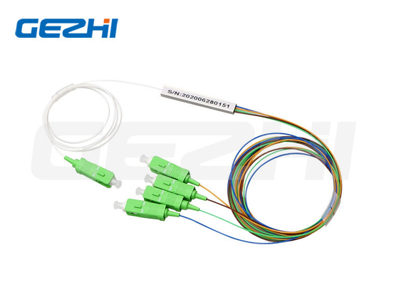 1x4 1x8 1x16 Splitter PLC à fibre optique pour le réseau FTTH FTTx FTTB