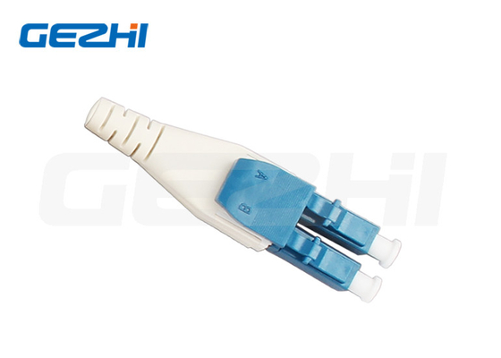 Connecteur LC UPC Uniboot de haute qualité avec polarité de commutateur ISO9001