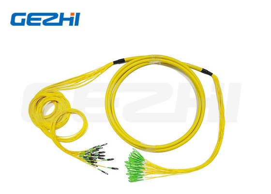 24 câbles Fibre G657A1 Pré-terminé MU à LC câble de patch optique pour FTTX