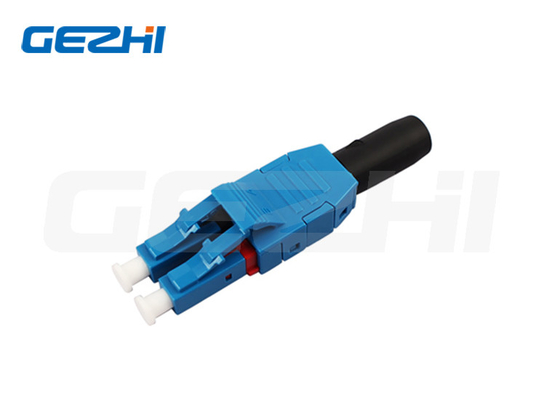 Connecteur UPC LC Uniboot de 5,0 mm pour réseaux de télécommunications