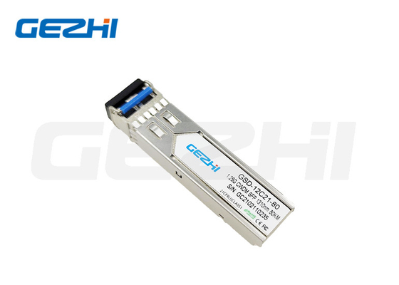 Module de récepteur optique CWDM 1.25 G SFP 1310nm 80KM
