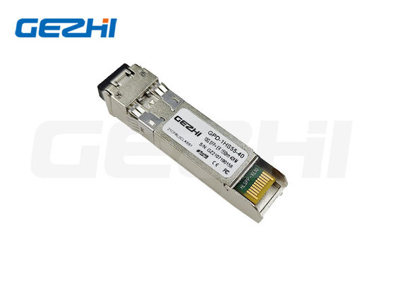 Transcepteur SFP+ Module SFP+ 10G avec 40 km de transmission Longueur d'onde 1550 nm et débit de données 10 Gb/s
