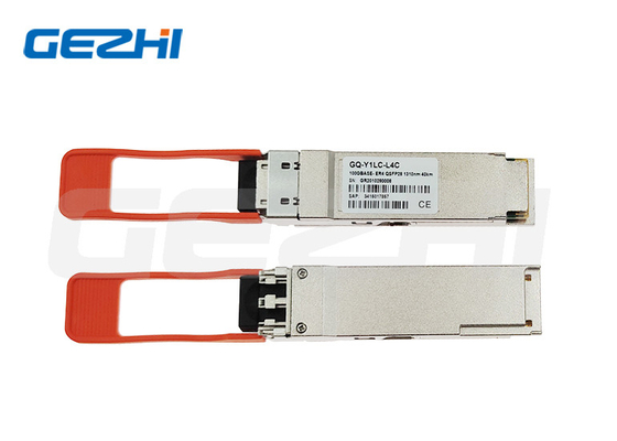 LR ER CWDW 100G QSFP28 Transcepteur 1310nm 10km 20km 40km Module de récepteur optique