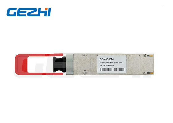 QSFP-40G-ER4 40G compatible avec le QSFP+ Transceiver 1310NM 40KM DOM double LC