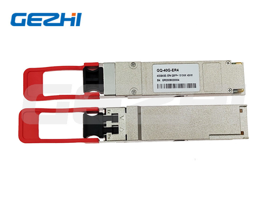 Émetteurs-récepteurs optiques 40G QSFP avec une plage de température de fonctionnement commerciale de 0 à 70 °C