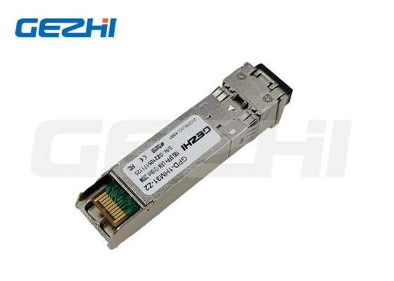 Transcepteur SFP+ 10Gbps 1310nm 220M Transcepteur Gigabit Ethernet pour le transfert de données à grande vitesse