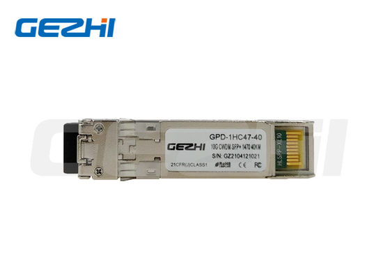 Module émetteur-récepteur SFP+ pour commutateur Gigabit Ethernet