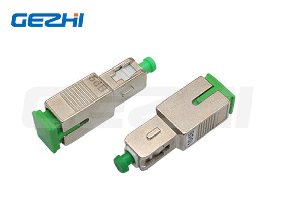 Atténuateur optique de fibre de 1dB à 30dB SC APC avec prise mâle à femelle pour un contrôle de signal de précision