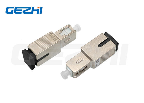 Attenuateur optique en fibre optique en ligne SC/UPC avec attenuation de 0 à 25 dB pour une longueur d'onde de 1310/1550 nm