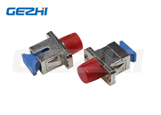 Adaptateur hybride en fibre optique SC-FC-SM avec faible perte d'insertion
