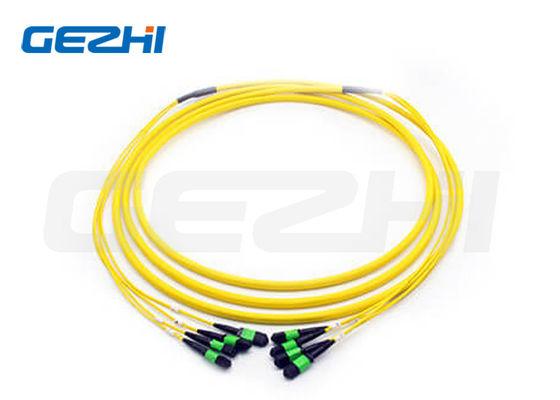 48F MPO Trunk Cable 3,0 mm LSZH Cable de patch en fibre optique pour les FTTX et les centres de données